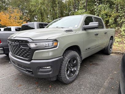 New 2026 RAM 1500 Tradesman