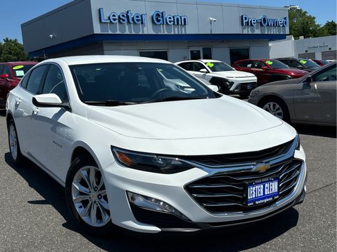 Certified 2022 Chevrolet Malibu LT FWD image 29
