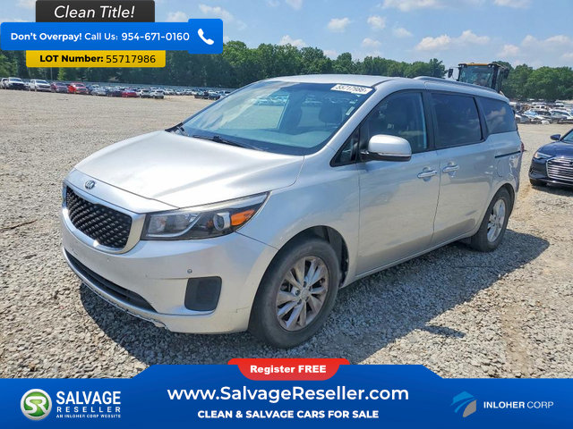 Used 2017 Kia Sedona LX w/ LX Essentials Premium Package FWD image 1