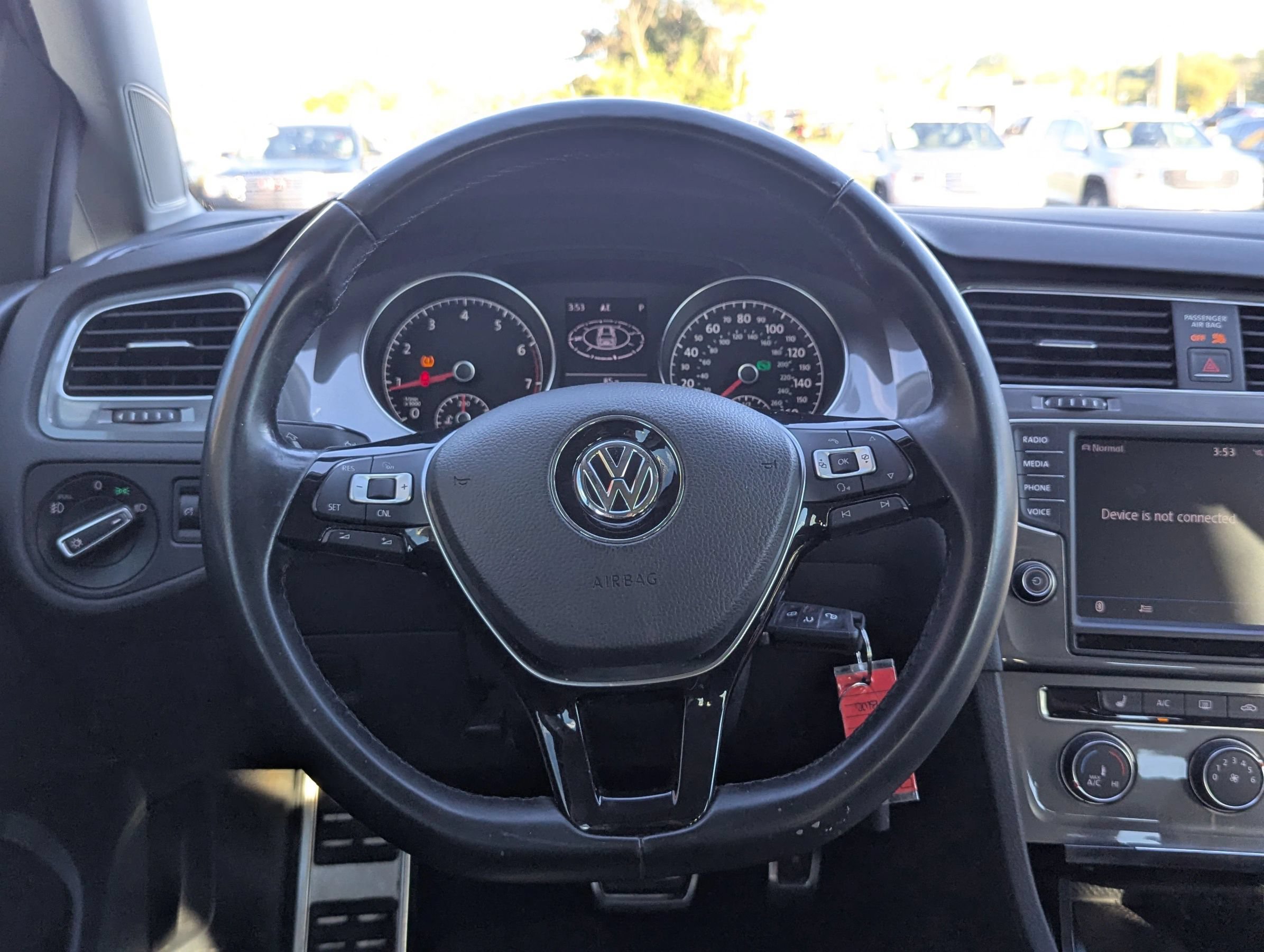 Used 2017 Volkswagen Golf Alltrack S AWD/4WD image 17