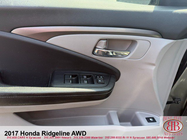 Used 2017 Honda Ridgeline RTL image 15