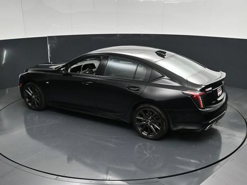 Used 2025 Cadillac CT5 Sport w/ Sun And Sound Package AWD/4WD image 53