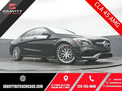 Used 2019 Mercedes-Benz CLA 45 AMG 4MATIC image 1