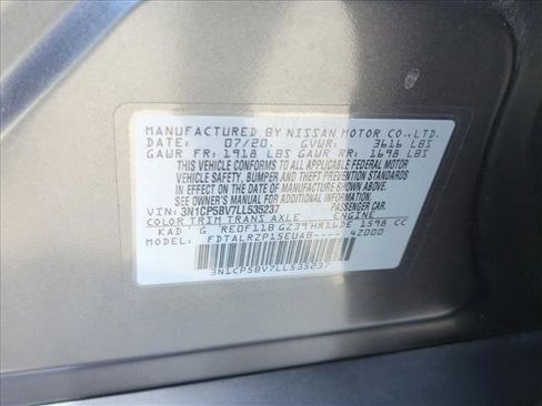 Used 2020 Nissan Kicks S FWD image 15