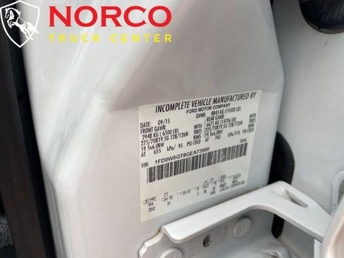 Used 2016 Ford F550 2WD Crew Cab Super Duty image 16