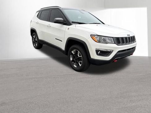 Used 2018 Jeep Compass Trailhawk w/ Cold Weather Group AWD/4WD image 6