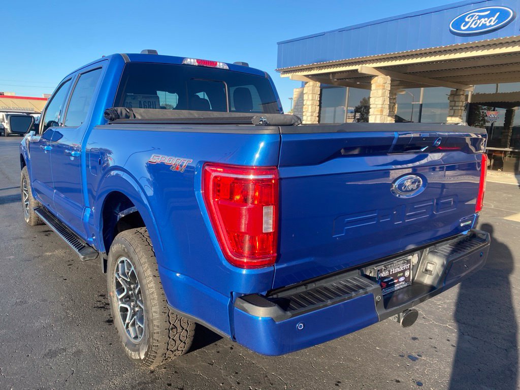 Certified 2023 Ford F150 XLT w/ Equipment Group 302A High AWD/4WD image 6