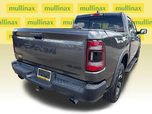 Used 2019 RAM 1500 Rebel w/ Rebel Level 2 Equipment Group AWD/4WD image 4