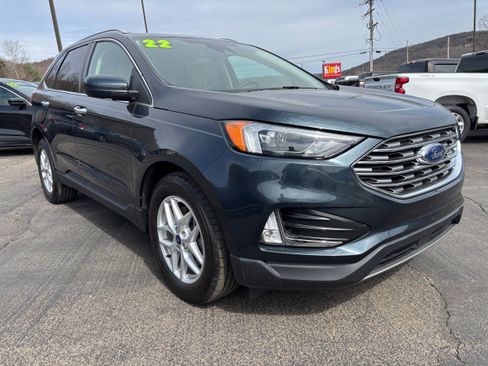 Used 2022 Ford Edge SEL w/ Convenience Package image 1