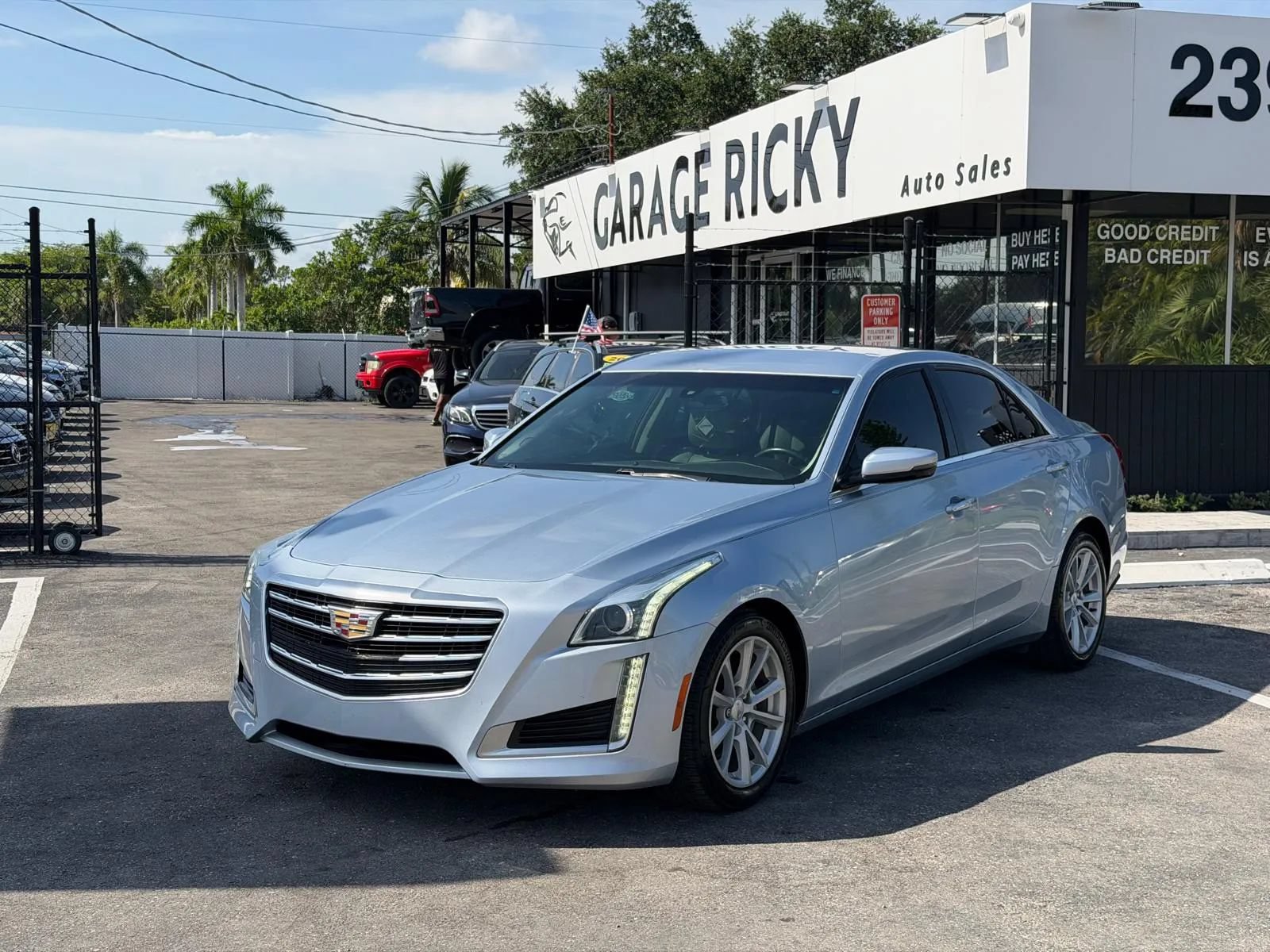 Used 2017 Cadillac CTS Sedan RWD image 1