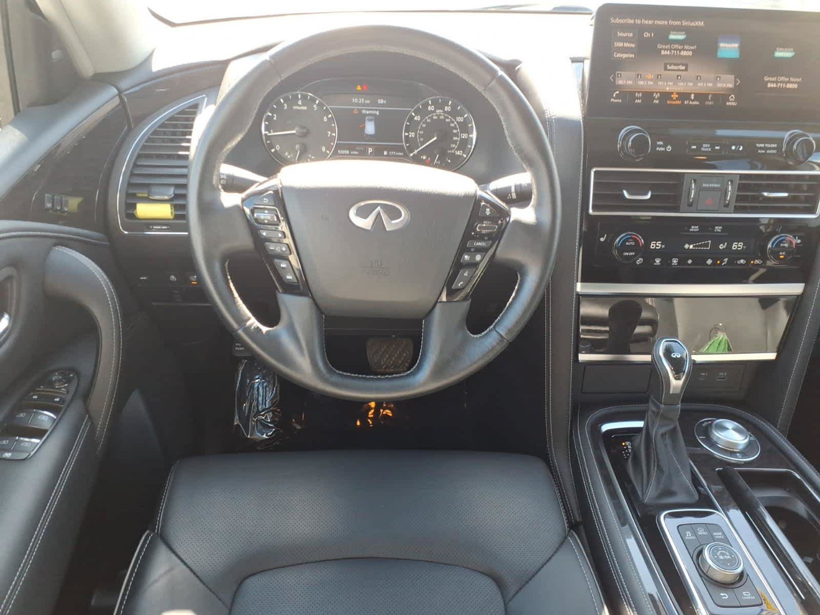 Certified 2022 INFINITI QX80 Luxe w/ Cargo Package AWD/4WD image 14