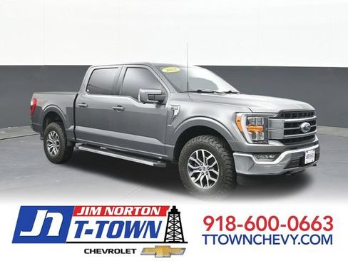 Used 2022 Ford F150 Lariat w/ Equipment Group 501A Mid AWD/4WD image 1
