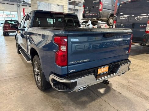 Used 2024 Chevrolet Silverado 1500 LT AWD/4WD image 28