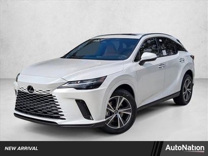 New 2026 Lexus RX 350 FWD