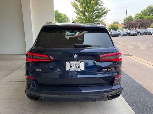 Used 2022 BMW X5 M50i w/ Executive Package AWD/4WD image 4