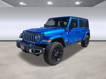 Used 2022 Jeep Wrangler Unlimited Sahara