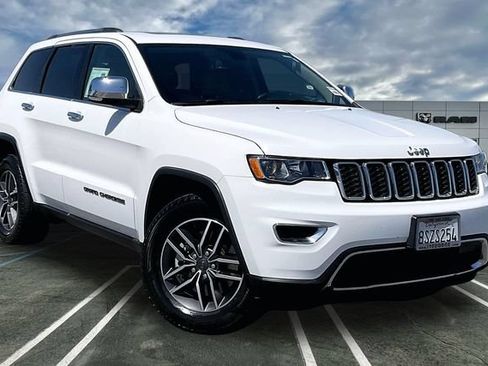 Used 2021 Jeep Grand Cherokee Limited w/ Sun & Sound Group RWD image 11