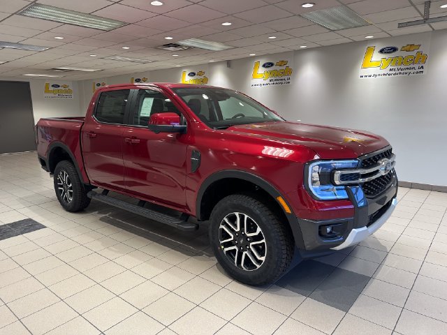 New 2026 Ford Ranger Lariat w/ Trailer Tow Package AWD/4WD 360° Tour