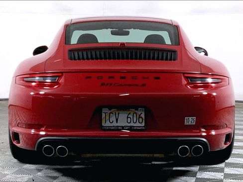 Certified 2017 Porsche 911 Carrera S RWD image 10