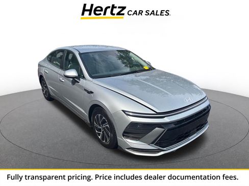 Used 2026 Hyundai Sonata Blue FWD image 1