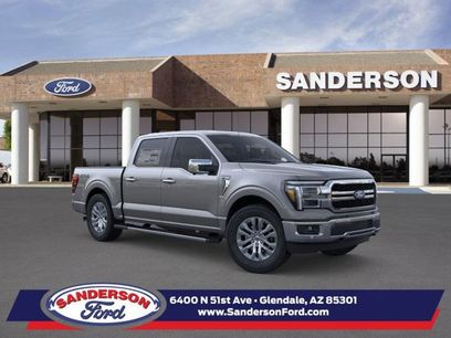 New 2025 Ford F150 Lariat w/ Equipment Group 501A Mid