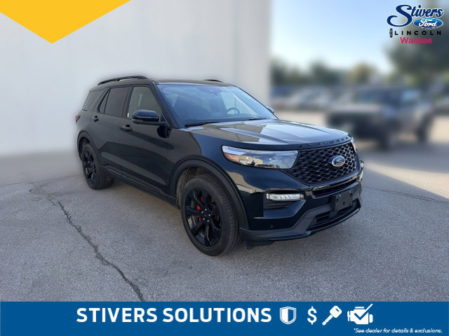 Used 2023 Ford Explorer ST w/ Equipment Group 401A AWD/4WD image 3