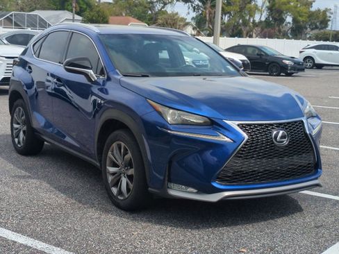 Used 2017 Lexus NX 200t F Sport w/ F Sport Premium Package image 3