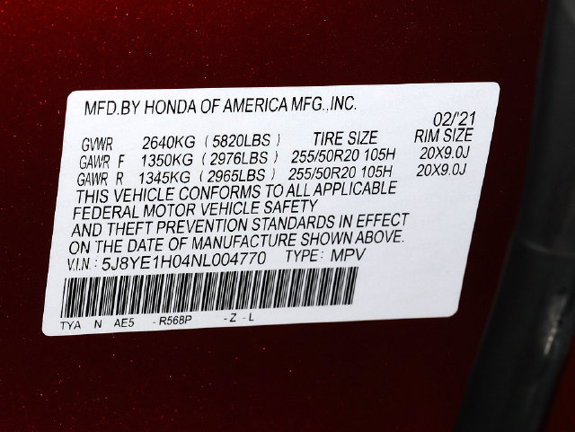 Certified 2022 Acura MDX A-Spec AWD/4WD image 41