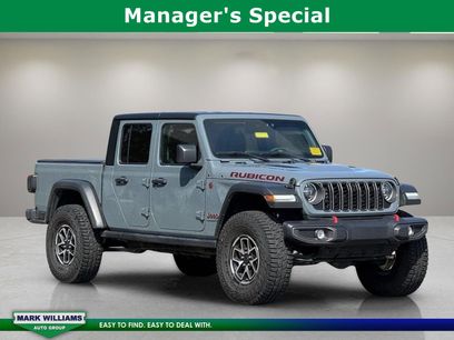 Used 2024 Jeep Gladiator Rubicon w/ Technology Group