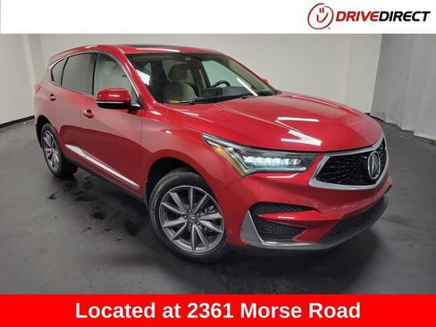 Used 2019 Acura RDX w/ Technology Package image 1