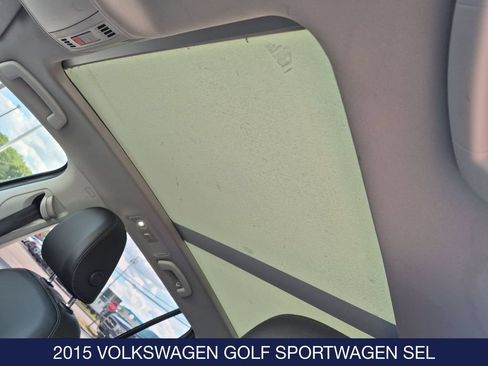 Used 2015 Volkswagen Golf TDI SEL FWD image 16