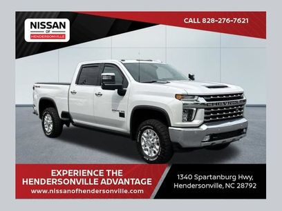 Used 2022 Chevrolet Silverado 2500 LTZ w/ LTZ Plus Package