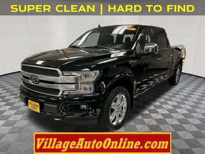 Used 2018 Ford F150 Platinum w/ Technology Package