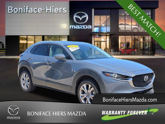 Certified 2021 MAZDA CX-30 FWD 2.5 S w/ Premium Package image 1