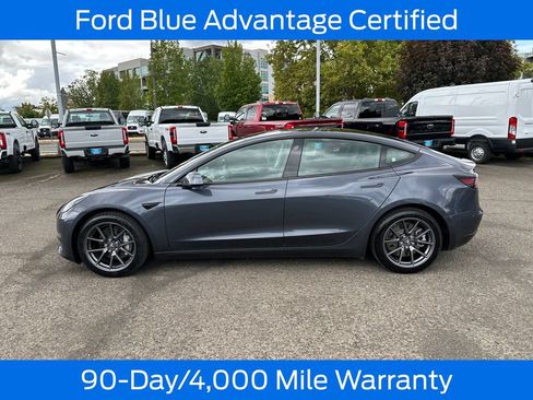 Used 2021 Tesla Model 3 Standard Range Plus RWD image 4