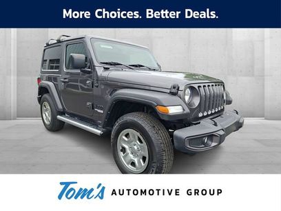 Used 2021 Jeep Wrangler Sport