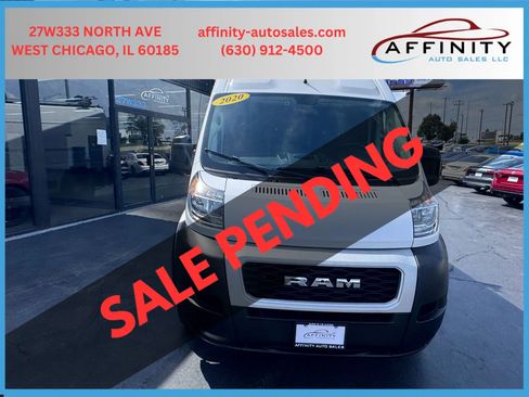 Used 2020 RAM ProMaster 2500 w/ Interior Convenience Group image 8