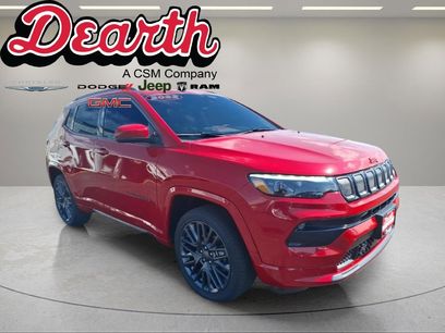 Used 2022 Jeep Compass Limited w/ (RED) Package