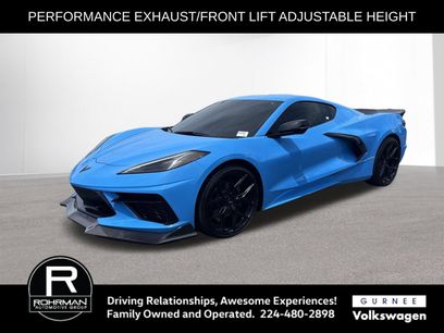 Used 2021 Chevrolet Corvette Stingray Premium Cpe w/ 3LT