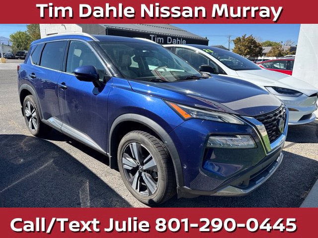 Used 2022 Nissan Rogue SL w/ SL Premium Package AWD/4WD image 1