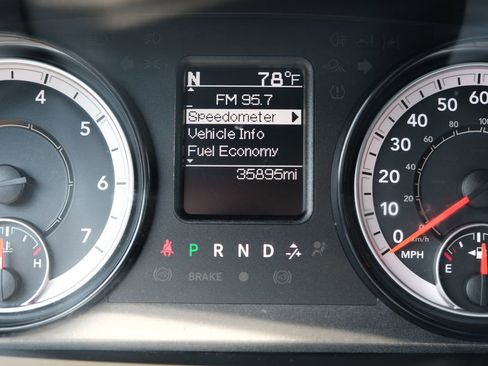 Used 2022 RAM 1500 Classic Warlock AWD/4WD image 4