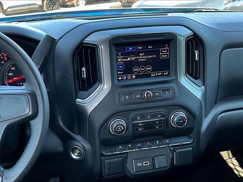 Used 2022 Chevrolet Silverado 1500 Custom w/ LPO, Dark Essentials Package image 11