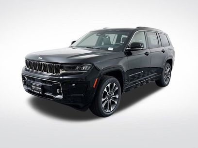 New 2025 Jeep Grand Cherokee L Overland w/ Luxury Tech Group IV