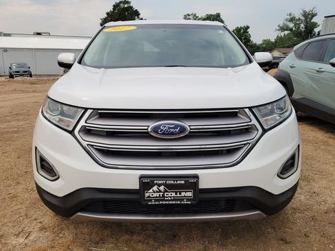 Used 2017 Ford Edge SEL AWD/4WD image 8