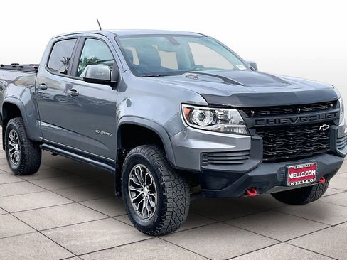 Used 2021 Chevrolet Colorado ZR2 image 2