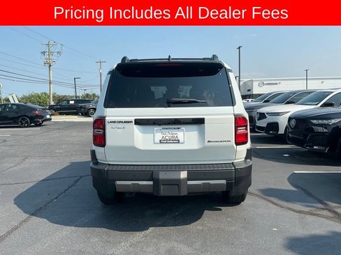 Used 2025 Toyota Land Cruiser w/ Premium Package AWD/4WD image 4