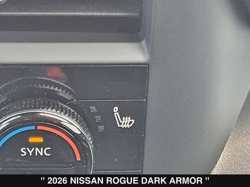New 2026 Nissan Rogue SV FWD image 21