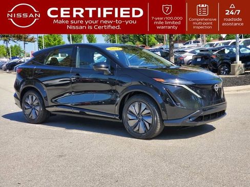 Certified 2023 Nissan Ariya AWD image 1