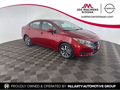 New 2025 Nissan Versa SV