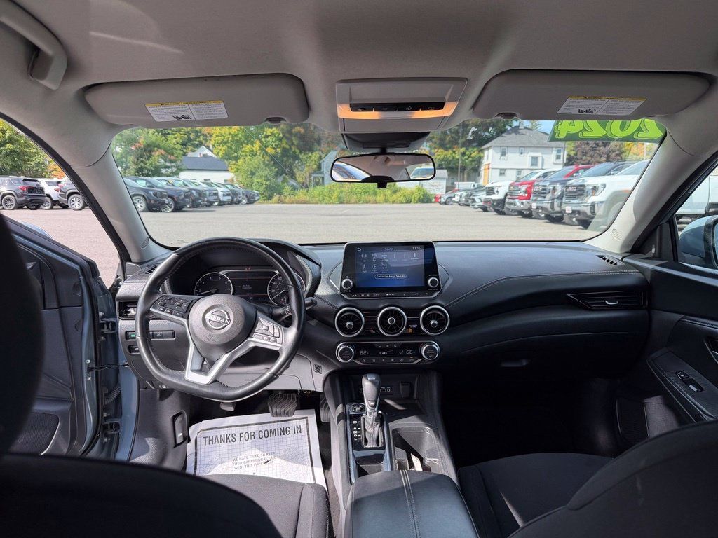 Used 2024 Nissan Sentra SV w/ All-Weather Package FWD image 15
